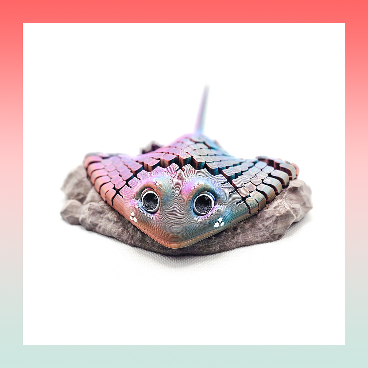 Manuel the Manta Ray & Rock Set – Pickled Grits