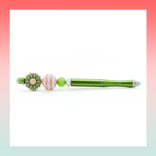 Sunflower- Beaded Pen (RTS)