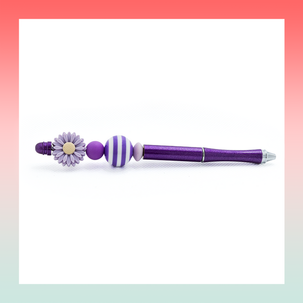 Sunflower- Beaded Pen (RTS)