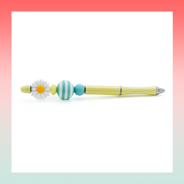 Sunflower- Beaded Pen (RTS)