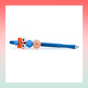 Fox- Beaded Pen