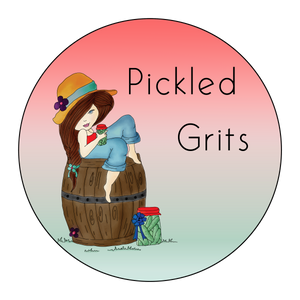 Cupcake Pink- Badge Reel Clip – Pickled Grits