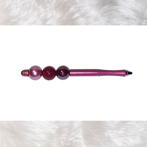 Rose Beaded Pen (RTS)